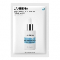 Фото Lanbena - Тканевая маска с гиалуроновой кислотой, 25 г