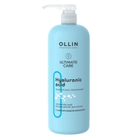 Ollin Professional - Увлажняющий кондиционер с гиалуроновой кислотой, 1000 мл кондиционер несмываемый miracle 17 silk therapy