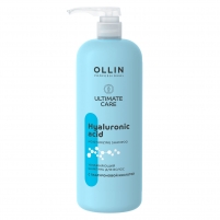 Фото Ollin Professional - Увлажняющий шампунь с гиалуроновой кислотой, 1000 мл