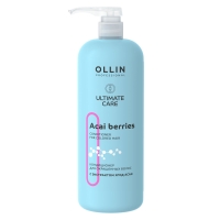 Ollin Professional - Кондиционер для окрашенных волос с экстрактом ягод асаи, 1000 мл несмываемый кондиционер для окрашенных волос color therapy lock