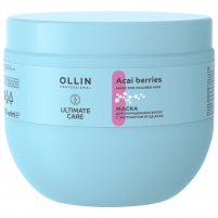 Фото Ollin Professional - Маска для окрашенных волос с экстрактом ягод асаи, 500 мл