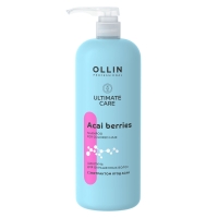 Ollin Professional - Шампунь для окрашенных волос с экстрактом ягод асаи, 1000 мл ночная маска для губ с экстрактом ягод lip sleeping mask berry маска 20г