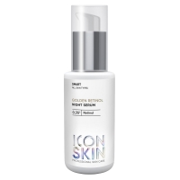 Icon Skin - Ночная сыворотка на основе 0,35% ретинола Golden Retinol, 30 мл витэкс успокаивающий крем для лица с аминокислотами постпилинговый уход skin aha clinic 50