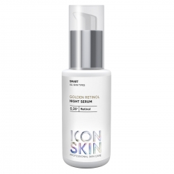 Фото Icon Skin - Ночная сыворотка на основе 0,35% ретинола Golden Retinol, 30 мл