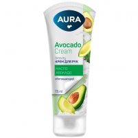 Фото Aura - Обогащающий крем с маслом авокадо для рук, 75 мл