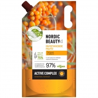 Фото Organic Collection - Облепиховое мыло "Питание и забота" с экстрактом имбиря и маслом облепихи, 1000 мл