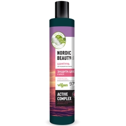 Фото Organic Collection - Шампунь для окрашенных волос "Защита цвета и блеск", 400 мл
