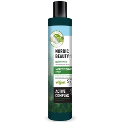 Фото Organic Collection - Шампунь для нормальных волос "Укрепление и рост", 400 мл