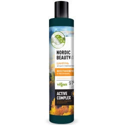 Фото Organic Collection - Шампунь для сухих и поврежденных волос "Восстановление и увлажнение", 400 мл