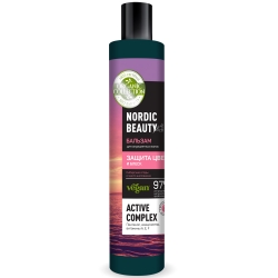 Фото Organic Collection - Бальзам для окрашенных волос "Защита цвета и блеск", 400 мл