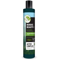 Фото Organic Collection - Бальзам для нормальных волос "Укрепление и рост", 400 мл