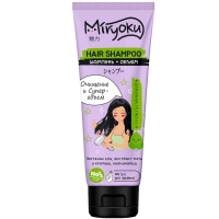 Miryoku - Шампунь для нормальных и склонных к жирности волос Очищение и суперобъем,  250 мл
