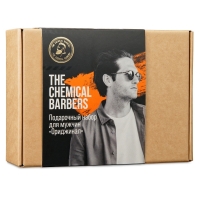 The Chemical Barbers - Подарочный набор для мужчин Ориджинал: гель для тела и волос, 350 мл + шампунь, 350 мл + дезодорант-антиперспирант, 50 мл