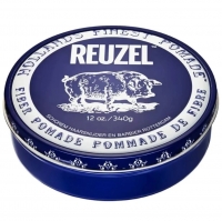 Reuzel - Помада подвижной фиксации для укладки мужских волос Fiber Pomade Hog, 340 г reuzel помада для волос экстрасильной фиксации на водной основе 113 гр
