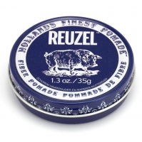 Reuzel - Помада подвижной фиксации для укладки мужских волос Fiber Pomade Piglet, 35 г - фото 1