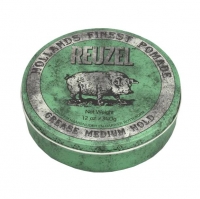 Reuzel - Помада средней фиксации для укладки мужских волос Grease Medium Hold Hog, 340 г