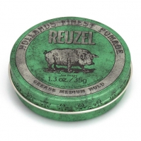 Reuzel - Помада средней фиксации для укладки мужских волос Grease Medium Hold Piglet, 35 г