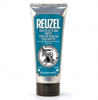 Reuzel - Паста средней фиксации для укладки мужских волос Matte Styling Paste, 100 мл моделирующая паста для волос fiber paste