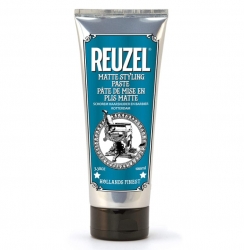 Фото Reuzel - Паста средней фиксации для укладки мужских волос Matte Styling Paste, 100 мл