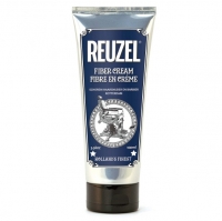 Reuzel - Mоделирующий крем Fiber Cream для коротких и средних мужских волос, 100 мл reuzel mоделирующий крем fiber cream для коротких и средних мужских волос 100 мл