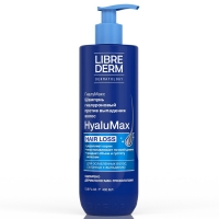 Librederm - Шампунь гиалуроновый против выпадения волос, 400 мл librederm пилинг гиалуроновый для глубокого очищения кожи головы hyalumax
