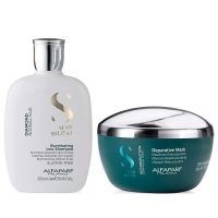 Alfaparf Milano - Набор для восстановления волос: шампунь, 250 мл + маска, 200 мл