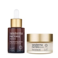 Sesderma - Набор для возрастной кожи: крем 50 мл + сыворотка 30 мл aravia professional крем сыворотка для проблемной кожи anti acne serum