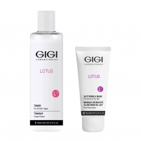Фото GIGI Cosmetic Labs - Набор для увлажнения кожи: маска 75 мл + тоник 250 мл