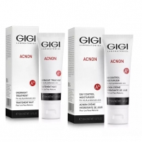 Фото GIGI Cosmetic Labs - Набор для проблемной кожи: крем дневной 50 мл + крем ночной 50 мл
