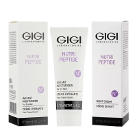 GIGI - Пептидный набор: дневной крем 50 мл + ночной крем 50 мл cosmiden ночной крем пептидный омолаживающий 50 0