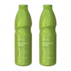 Фото Набор для ежедневного применения (шампунь, 1000 мл + бальзам, 1000 мл)