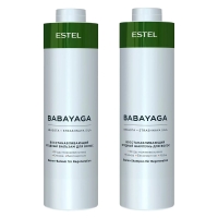 Estel Professional - Набор для восстановления волос: бальзам 1000 мл + шампунь 1000 мл восстанавливающий ягодный шампунь для волос babayaga bby s1 1000 мл