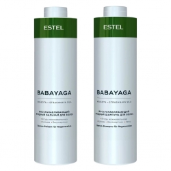 Фото Набор для восстановления волос (бальзам 1000 мл + шампунь 1000 мл)