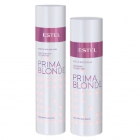 Фото Набор для блеска светлых волос (бальзам 200 мл + шампунь 250 мл)