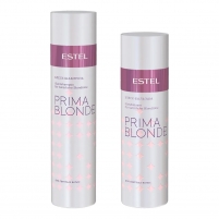 Фото Estel Professional - Набор для блеска светлых волос: бальзам 200 мл + шампунь 250 мл