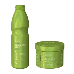 Фото Набор для еждневного применения (шампунь 1000 мл + маска 500 мл)