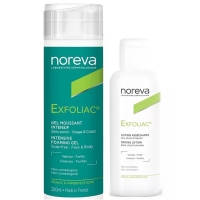Noreva - Набор для очищения кожи: гель, 200 мл + лосьон, 125 мл солнцезащитный лосьон для тела spf50 sun protect multi level performance