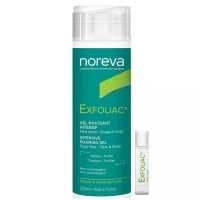 Noreva - Набор для кожи с воспалениями: гель, 200 мл + локальный уход, 5 мл