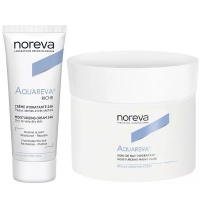 Noreva - Набор для увлажнения кожи: крем с насыщенной текстурой, 40 мл + ночной крем, 50 мл суперувлажняющий крем насыщенной текстуры super hydrating cream 30 мл