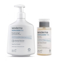 Sesderma - Набор для ежедневного ухода: гель очищающий увлажняющий 300 мл + тоник увлажняющий 200 мл набор мыла la florentina lemon