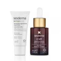 Sesderma - Набор против морщин: сыворотка 30 мл + крем против морщин 30 мл dr sea подарочный набор retinol skincare expert