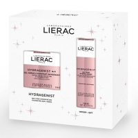 Lierac - Подарочный набор: гель-крем с эффектом матирования 50 мл + увлажняющий гель для области вокруг глаз 15 мл - фото 1