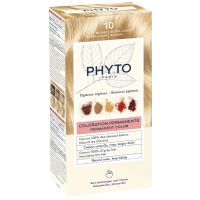 Phyto - Phyto - Крем-краска для волос тон 10 Экстра-светлый блонд 50/50/12 марены красильной экстр таб 250мг 20