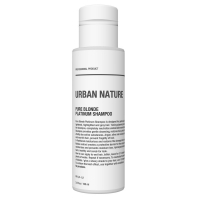 Urban Nature - Тонирующий шампунь для светлых волос, 100 мл защитный мицеллярный шампунь для придания объема protective volumising shampoo 130452 1000 мл