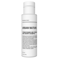 Urban Nature - Шампунь укрепляющий и стимулирующий рост волос, 100 мл derma e шампунь для волос стимулирующий рост thickening shampoo