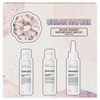 Фото Urban Nature - Подарочный набор для ухода за волосами и кожей головы «Мгновенное восстановление», travel-формат