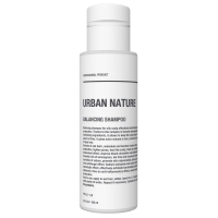 Urban Nature - Балансирующий шампунь для жирной кожи головы и волос, 100 мл