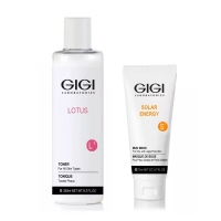 GIGI - Набор Идеальное очищение: тоник 250 мл + маска грязевая 75 мл