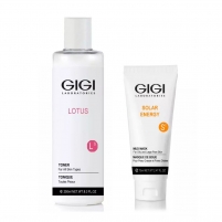 Фото GIGI Cosmetic Labs - Набор "Идеальное очищение": тоник 250 мл + маска грязевая 75 мл