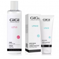Фото GIGI Cosmetic Labs - Набор для увлажнения кожи: крем 100 мл + тоник 250 мл